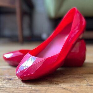 United Nude Geometric Flats